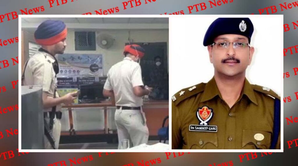 Police arrested 1 accused of robbers who committed robbery at UCO Bank, Jalandhar Trace the case SSP Rural Jalandhar sandeep Kumar Garg