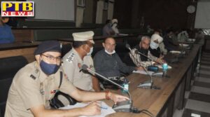 dc jalandhar ghanshyam thori directs officials to impartonline traffic educations to students amid covid19 pandemic Punjab