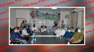 Lok Sabha member dedicates four ambulances to people to fight Kovid epidemic Jalandhar Punjab PTB Big Breaking News