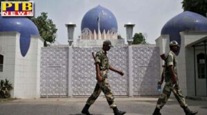 CRPF Constable shoot himself outside Pakistan embassy New Delhi