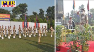 punjab police serve 12 crore people with ration, food packets and langar amid covid pandemic, punjab DGP Dinkar gupta dgp presides over function to mark the 61th police commemoration day at pap campus jalandhar