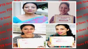HMV students won prizes by Municipal Corporation Jalandhar