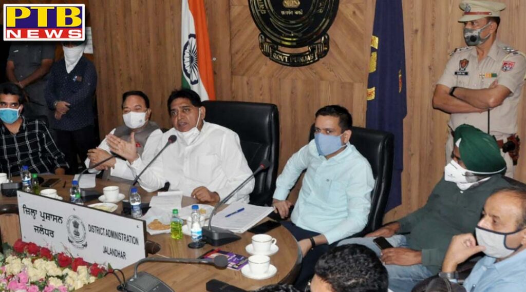 ots policy is on cards to settlethe issue of c-forms and others cabinet minister sunder sham arora jalandhar