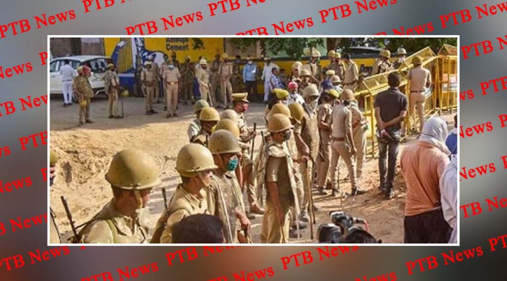 hathras gangrape case sp dsp inspector suspended polygraph test to be conducted UP Uttar Pradesh PTB Big Breaking News