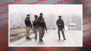 CRPF convoy attacked by terrorists A young man was seriously injured Jammu Kashmir