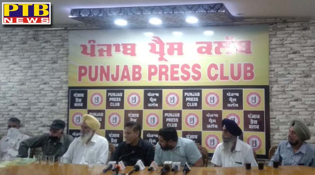 Brother has captured property worth crores NRI Inderjit Singh made a big disclosure in Jalandhar at a press conference Press