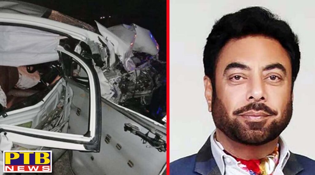 Moga MLA Dr. Harjot Kamal and Moga Improvement Trust Chairman Vinod Bansal were victims of a car accident Punjab