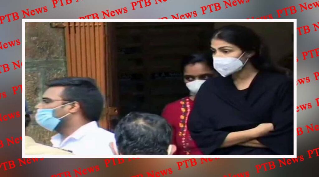 riya chakraborty and his brother with 16 others judicial custody is over today ncb seeks for more days Mumbai