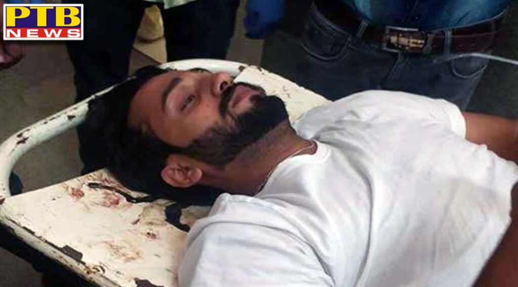 patiala firing after captain amarinder singh rally at patiala and incident near chief minister residence PTB Big Breaking news