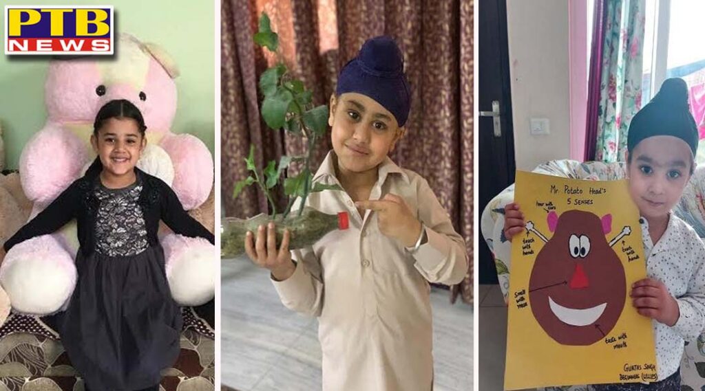 IVY World School Jalandhar Rama mandi road Show and Tell Activity
