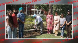 The birthday of Mahatma Gandhi and Lal Bahadur Shashtari ji were jointly celebrated in Lyallpur Khalsa College Jalandhar