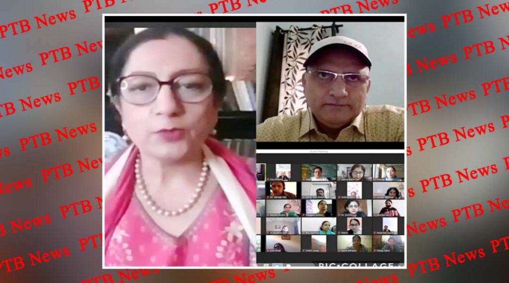 11 Countries & 23 States of India Participate in International Workshop at KMV