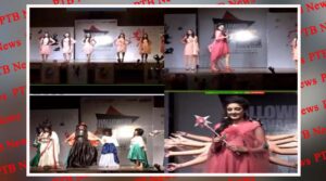 KMV Organises Online Fashion Show of Creativity