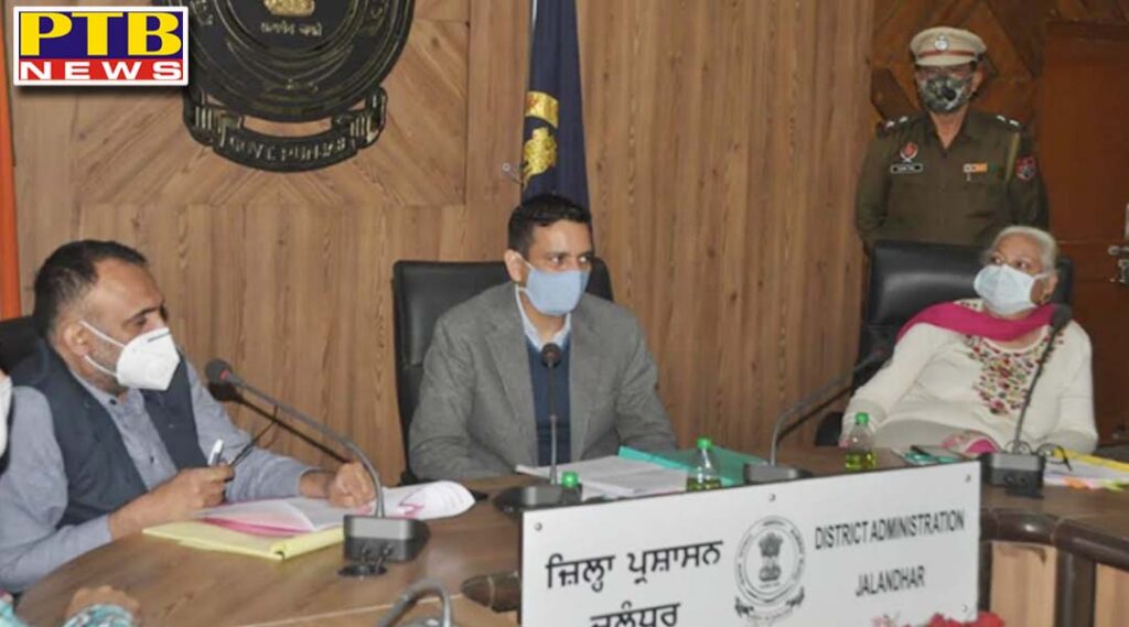 dc jalandhar ghanshyam thori forms committee to review 280 pending insurance claims under ab - sarbat sehat beema yojna directs civil surgeon and dmc to give report in week