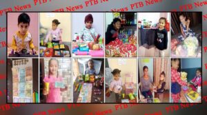 Mathematics Currency & Recognition Mock Shop held in Dips Jalandhar