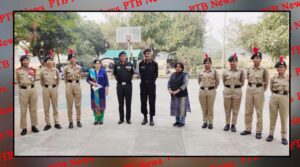 ANO and NCC cadets of HMV honoured for their duties