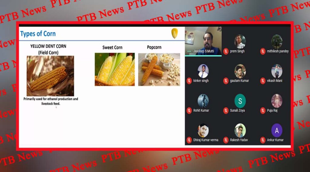 International Webinar on Corn Seed Industry in US Organized at Innocent Hearts