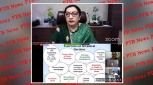 KMV Organises Two Day E- Workshop on Emerging Trends of Botanical Studies