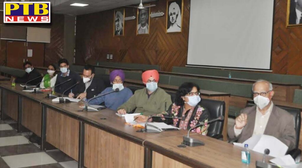 dc jalandhar ghanshyam thori forms committee to review 280 pending insurance claims under ab - sarbat sehat beema yojna directs civil surgeon and dmc to give report in week