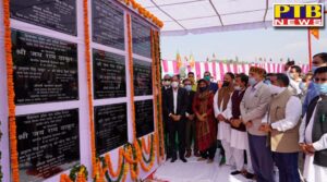 Chief Minister Jairam thakur of Himachal inaugurated developmental projects worth Rs 80.60 crore in Bhoranj Shimla Himachal Pardesh