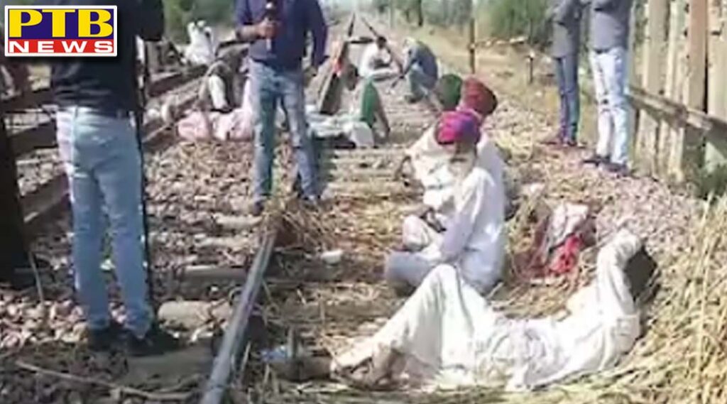 karauli gurjar aandolan live updates internet shut down rail roadways stalled people upset