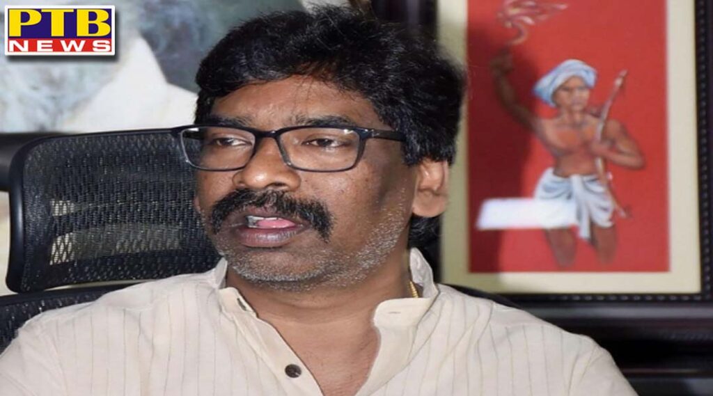 national jharkhand cm said hearing jai shri ram and bharat mata ki jai my mind is disturbed