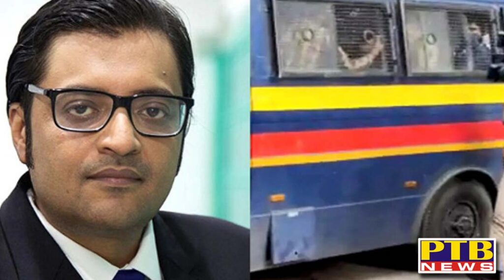 mp bjp lashes out at uddhav government over R bharat Editor in chief arnab goswami s arrest
