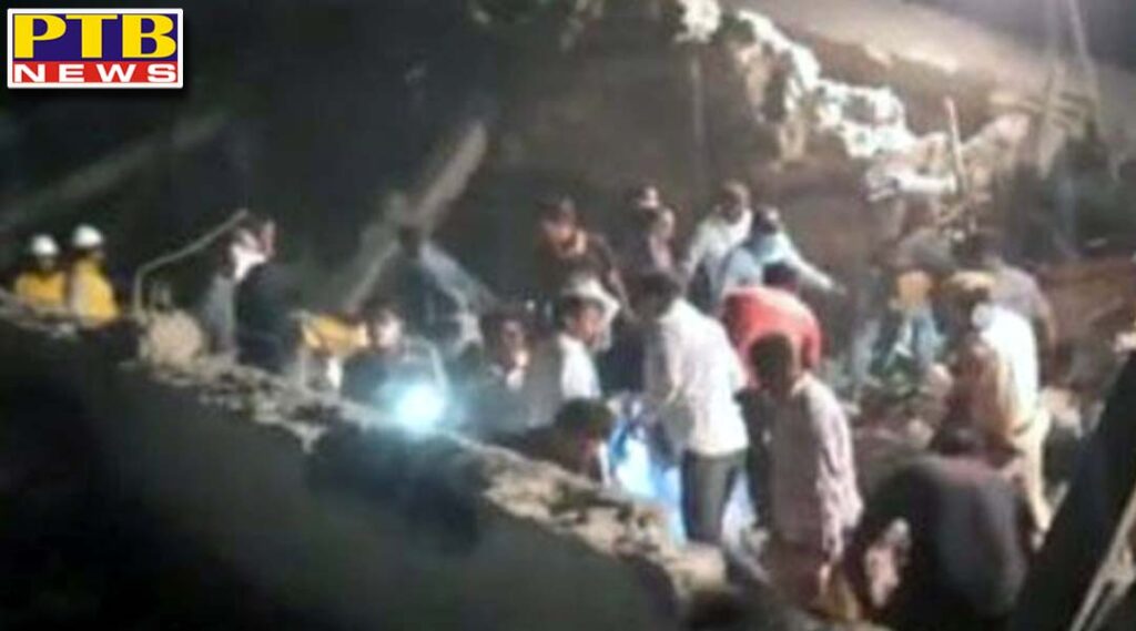 factory under construction wall collapsed laborers staff death injured rescue operation police crime rajasthan jodhpu