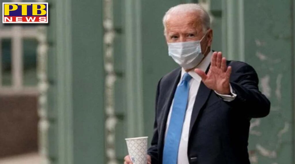 joe biden suffers hairline fractures in foot while playing with dog America