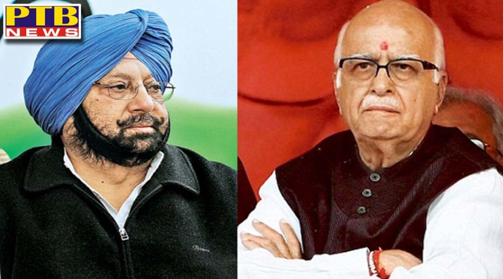 Former Deputy Prime Minister LK Advani and Chief Minister of Punjab received threats to kill Terrorists pasted posters Punjab Delhi