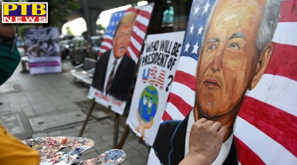 us elections 2020 voting today 3rd november for us presidential election in america donald trump joe biden