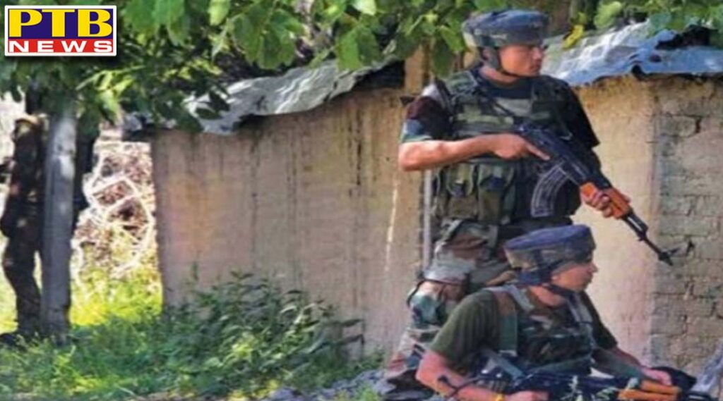 jammu kashmir successful security forces in shopian two terrorists involved in loot of-60 lakhs killed in firing