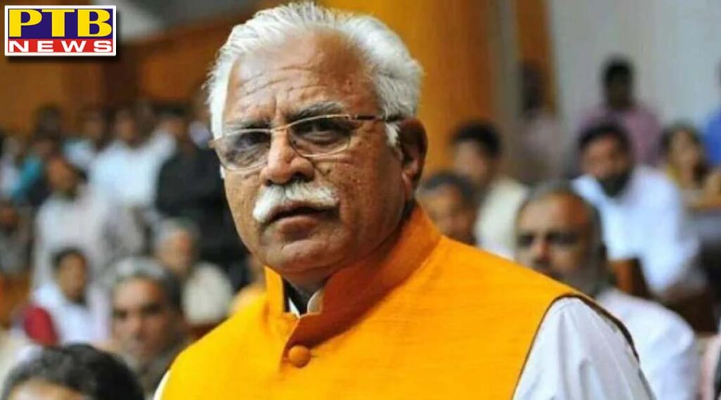 haryana haryana cm manohar lal khattar rushed to hospital after respiratory issue