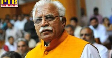 haryana haryana cm manohar lal khattar rushed to hospital after respiratory issue