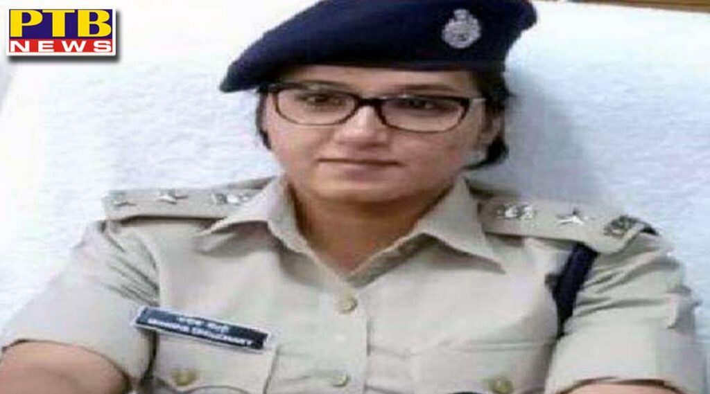 case filed against sp manisha chaudhary in police station of haryana chandigarh
