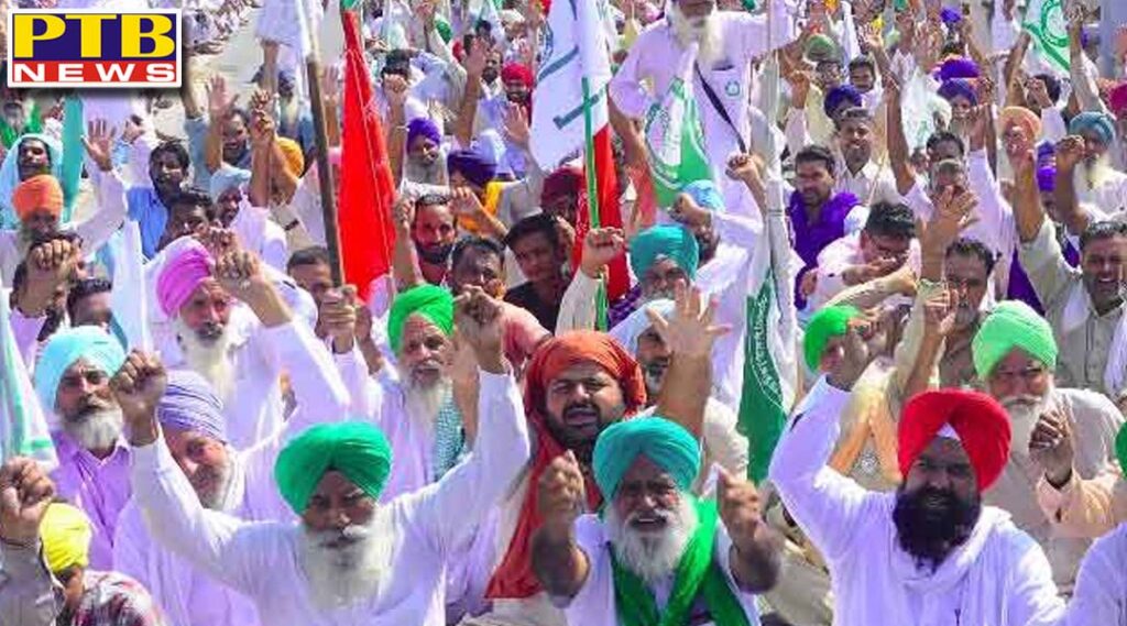 67 teams of farmers will give picket do not go on the highway after 5 pm decision in farmers core committee