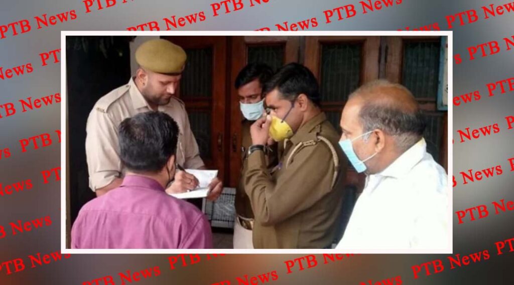 up hapur man stabbed woman on her way way to temple injured admit in hospital police probe accused absconding