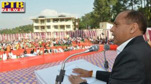 Chief Minister Jairam thakur of Himachal inaugurated developmental projects worth Rs 80.60 crore in Bhoranj Shimla Himachal Pardesh