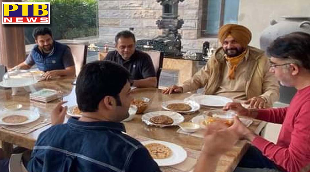 amritsar kapil sharma arrives in amritsar to meet Congress party leadere and cricketer navjot singh sidhu Punjab