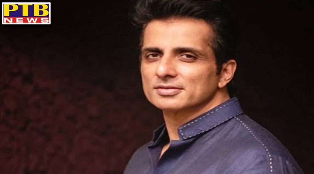 famous Actor sonu sood appointed state icon of punjab