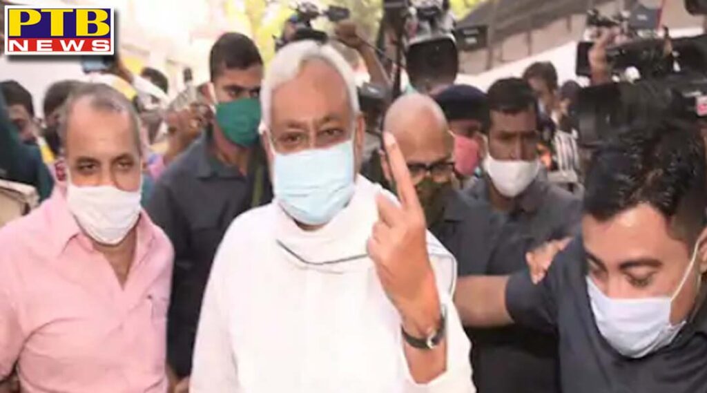 bihar patna 19 percent voting till 11 am in second phase of bihar assembly election bramk PTB Big Breaking news