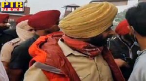 Police stopped many Punjab MLAs including Navjot Singh Sidhu going on a sit-in at Jantar Mantar in Delhi PTB Big New
