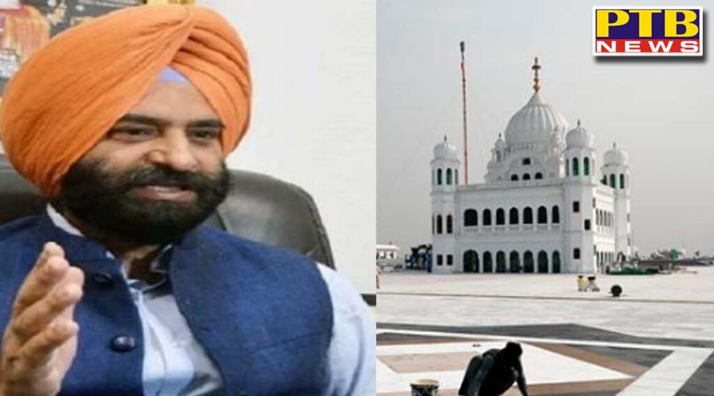 Pakistan government has handed over management of gurudwara sri kartarpur sahib to etpb