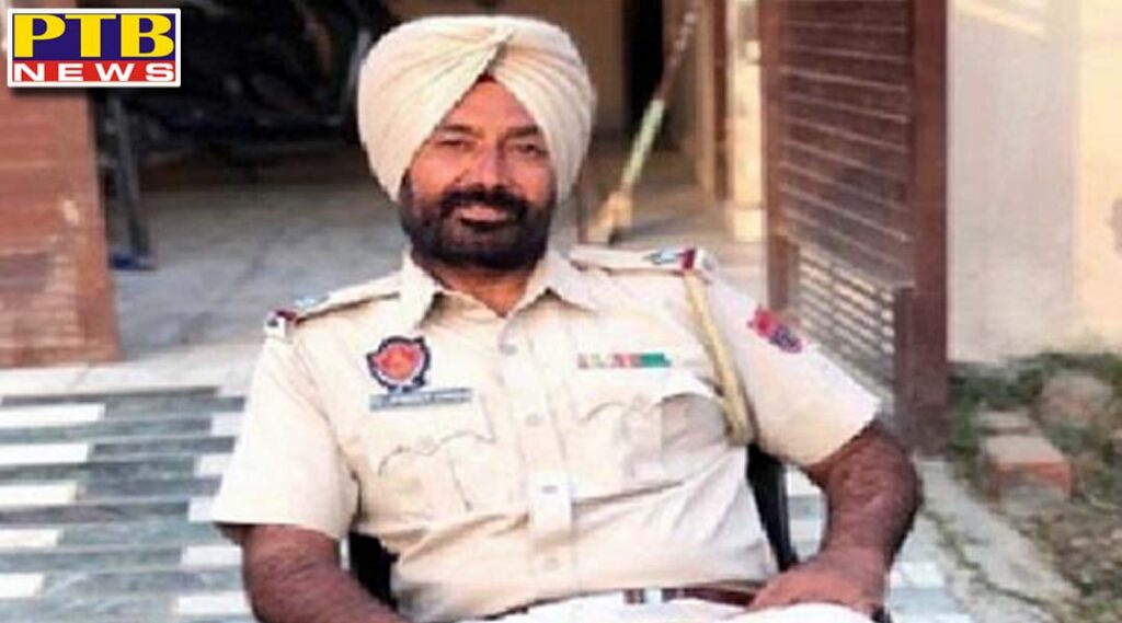 asi posted in amritsar commissionerate police line dies of bullet injuries amritsar