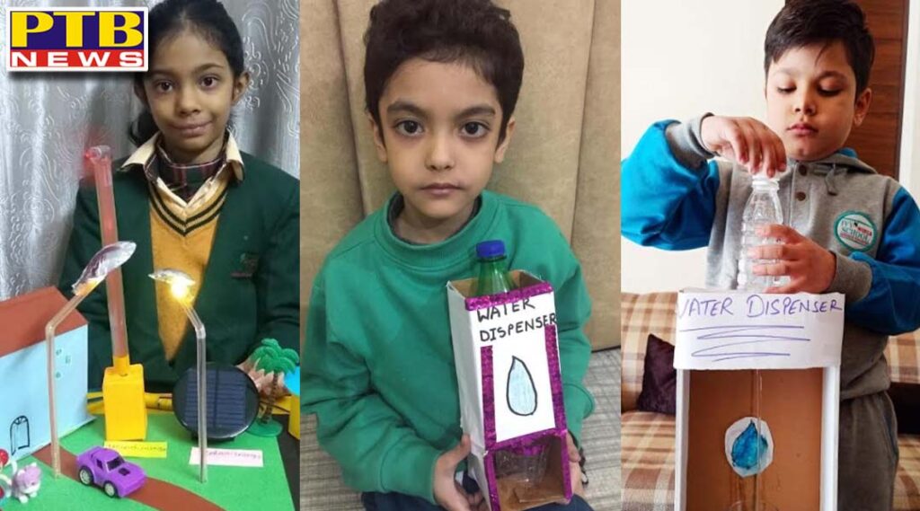 IVY World School- Science ModelMaking activity for Grade 1 , 2 and 3 Jalandhar