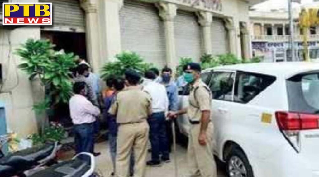 ed raids on 10 locations including shiv sena mla pratap sarnaiks house and office maharashtra