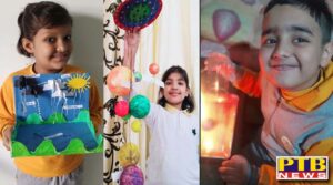 IVY World School- Science ModelMaking activity for Grade 1 , 2 and 3 Jalandhar