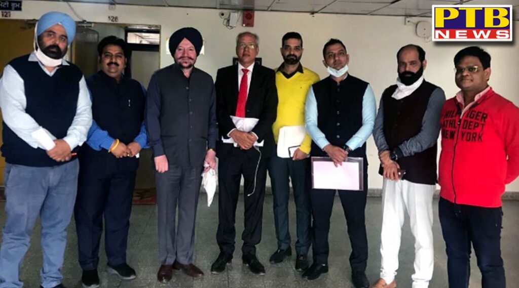 Association of Consultant of Overseas Studies (ACOS) participated in the meeting organized by Pravasi Bharathi Affairs Department of Punjab,