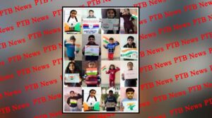 Armed Force Flag Day by Students of St Soldier