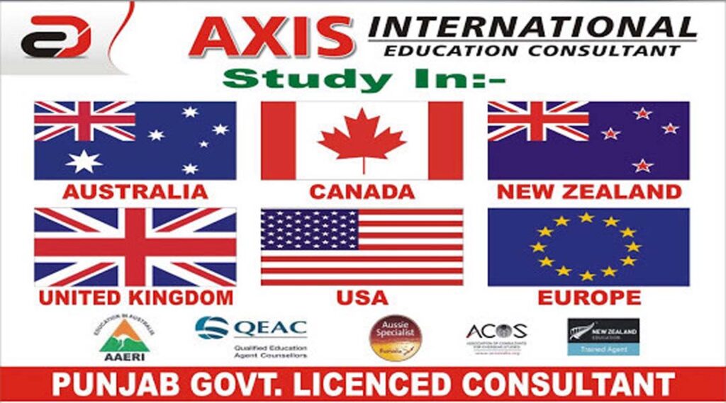 axis international education consultant Jalandhar has applied the student's Visa in the UK First Time Family said the dream came true from the right counseling